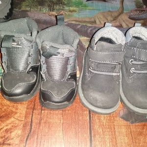 Two pair of toddler shoes for 20